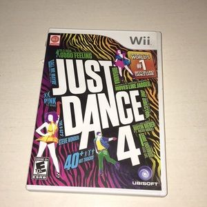 Just dance 4.